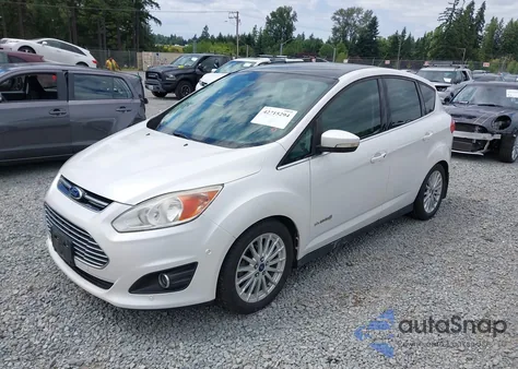 2013 Ford C-Max Hybrid Sel from USA, damaged, VIN 1FADP5BU7DL540806